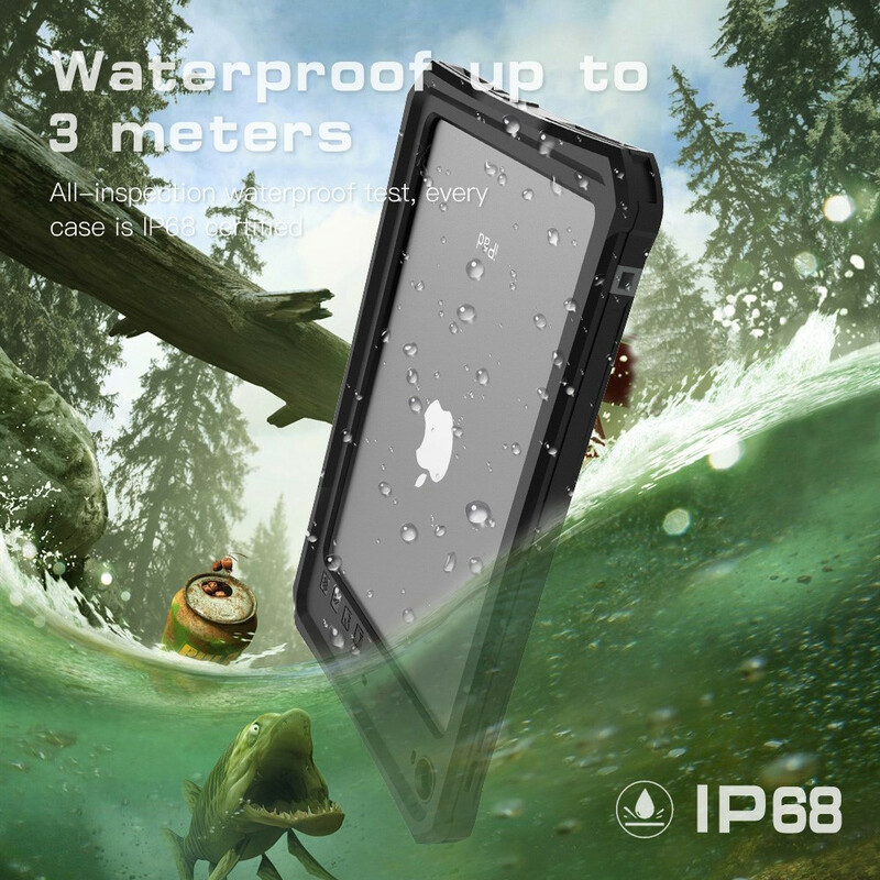 Coque iPad Mini 4 / 3 / 2 / 1 Waterproof Avec Support et lanière