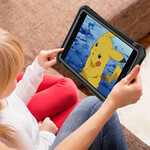 Coque iPad Mini 4 / 3 / 2 / 1 Waterproof Avec Support et lanière Coque iPad Mini 4 / 3 / 2 / 1 Waterproof Avec Support et lanière