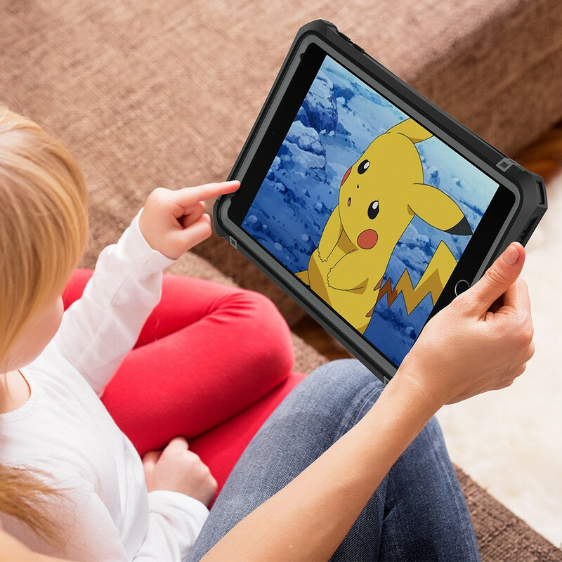 Coque iPad Mini 4 / 3 / 2 / 1 Waterproof Avec Support et lanière Coque iPad Mini 4 / 3 / 2 / 1 Waterproof Avec Support et lanière