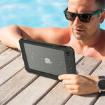 Coque iPad Mini 4 / 3 / 2 / 1 Waterproof Avec Support et lanière Coque iPad Mini 4 / 3 / 2 / 1 Waterproof Avec Support et lanière