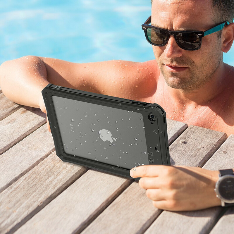Coque iPad Mini 4 / 3 / 2 / 1 Waterproof Avec Support et lanière Coque iPad Mini 4 / 3 / 2 / 1 Waterproof Avec Support et lanière