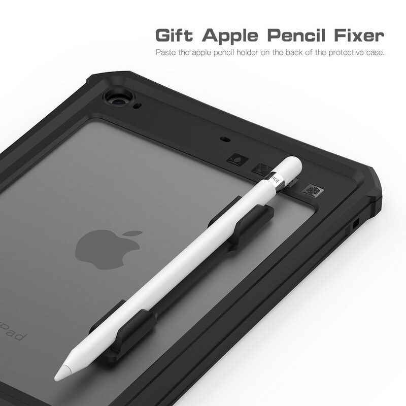 Coque iPad Mini 4 / 3 / 2 / 1 Waterproof Avec Support et lanière Coque iPad Mini 4 / 3 / 2 / 1 Waterproof Avec Support et lanière
