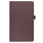 Étui Samsung Galaxy Tab A7 Lite 2 Volets Simili Cuir Litchi Étui Samsung Galaxy Tab A7 Lite 2 Volets Simili Cuir Litchi