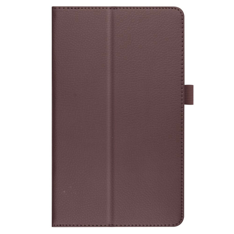 Étui Samsung Galaxy Tab A7 Lite 2 Volets Simili Cuir Litchi Étui Samsung Galaxy Tab A7 Lite 2 Volets Simili Cuir Litchi
