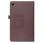 Étui Samsung Galaxy Tab A7 Lite 2 Volets Simili Cuir Litchi Étui Samsung Galaxy Tab A7 Lite 2 Volets Simili Cuir Litchi