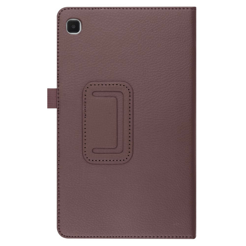 Étui Samsung Galaxy Tab A7 Lite 2 Volets Simili Cuir Litchi Étui Samsung Galaxy Tab A7 Lite 2 Volets Simili Cuir Litchi