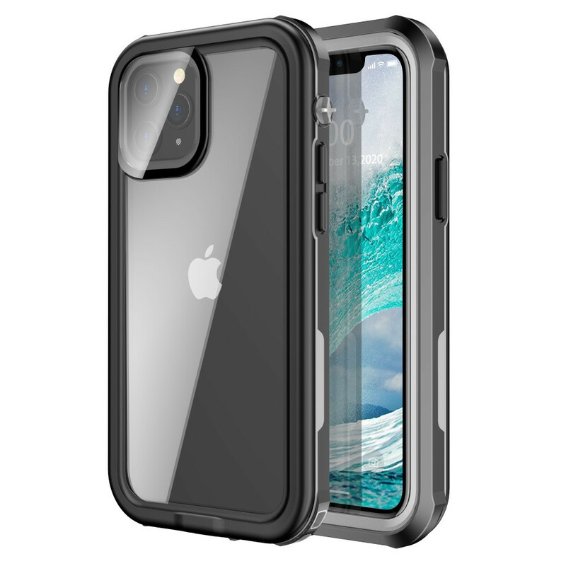 Coque iPhone 12 Water-Résistant Transparent