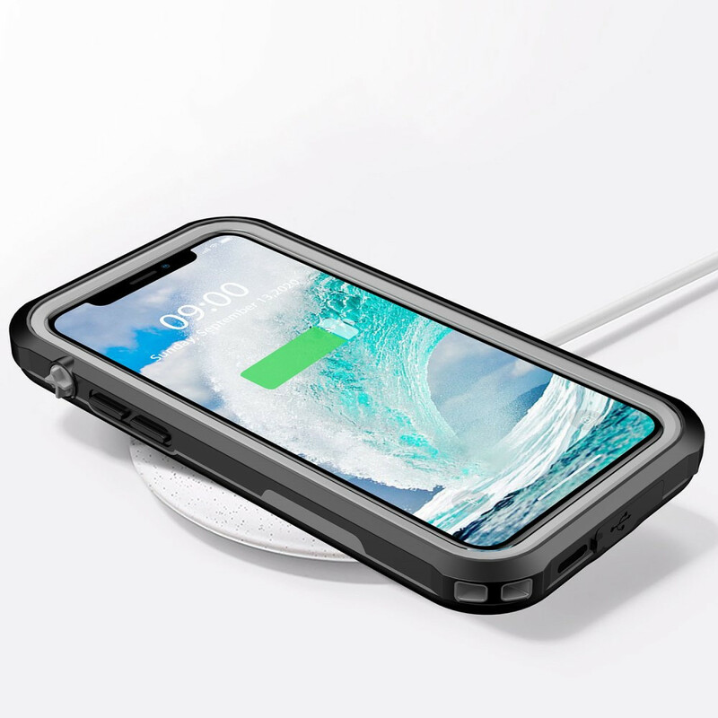 Coque iPhone 12 Water-Résistant Transparent