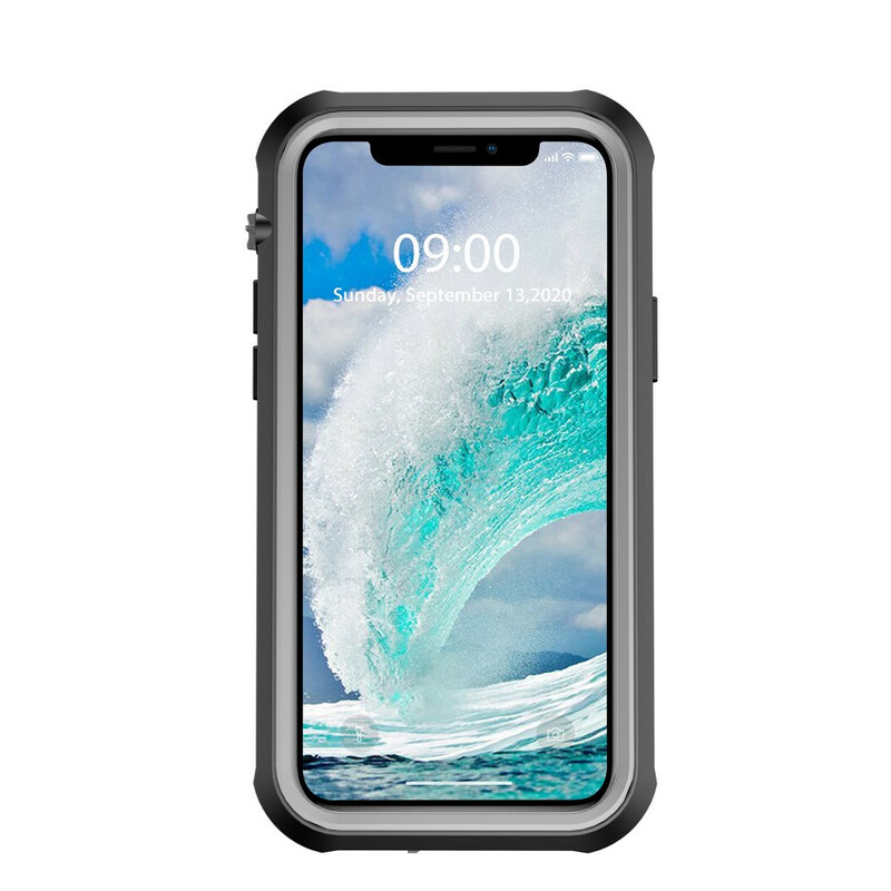 Coque iPhone 12 Mini Water-Résistant Transparent