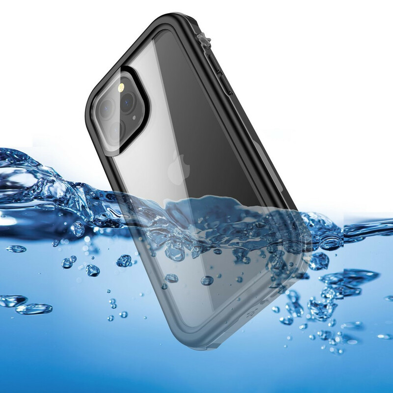 Coque iPhone 12 Pro Max Water-Résistant Transparente