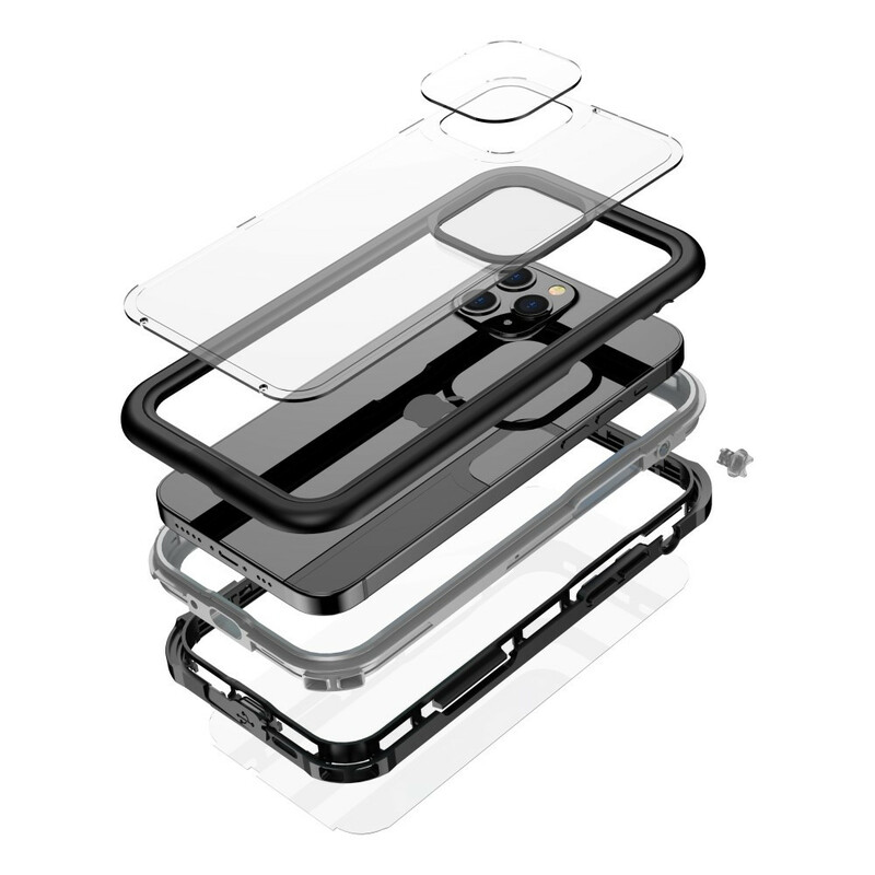 Coque iPhone 12 Pro Max Water-Résistant Transparente