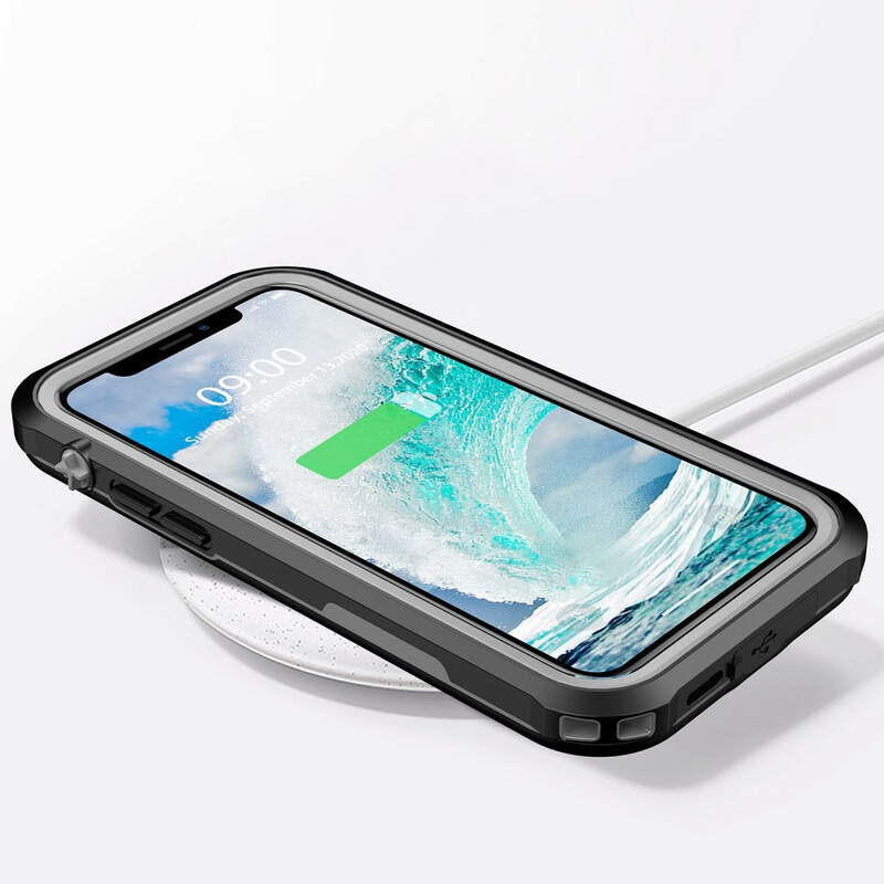 Coque iPhone 12 Pro Max Water-Résistant Transparente Coque iPhone 12 Pro Max Water-Résistant Transparente