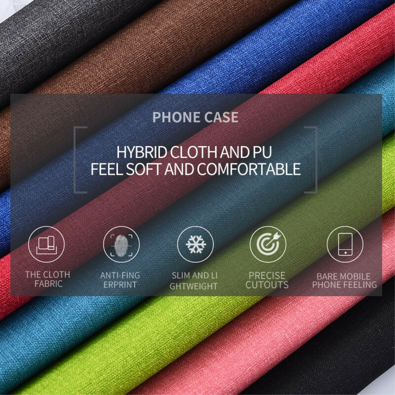 Coque Honor 50 Texture Tissu Coque Honor 50 Texture Tissu