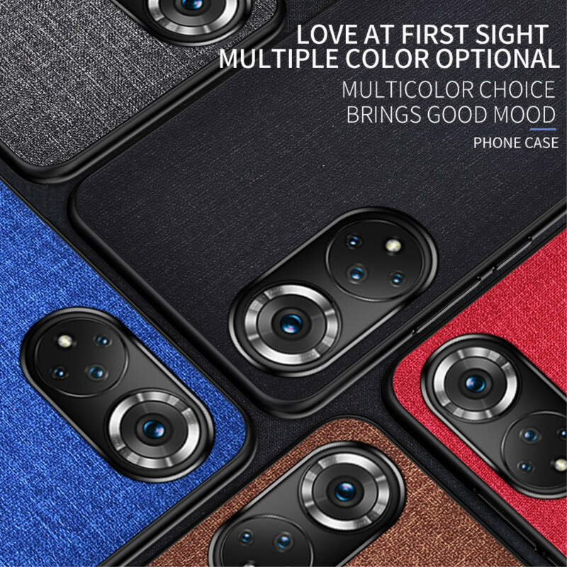 Coque Honor 50 Texture Tissu Coque Honor 50 Texture Tissu