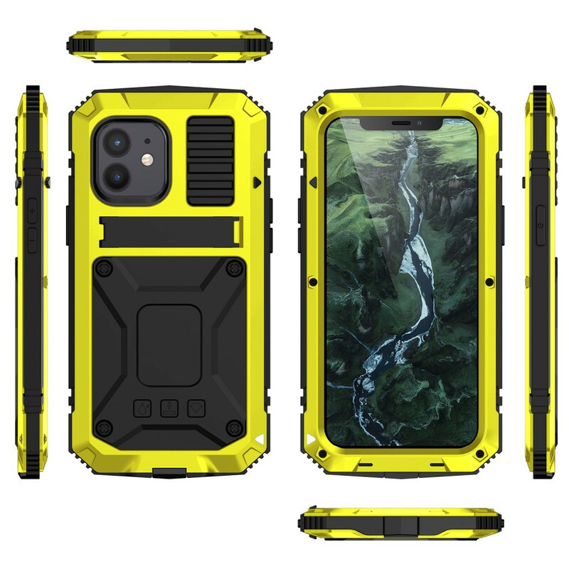Coque iPhone 12 Mini Waterproof avec Support R-JUST