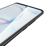 Coque Honor 50 Effet Cuir Litchi Double Line Coque Honor 50 Effet Cuir Litchi Double Line