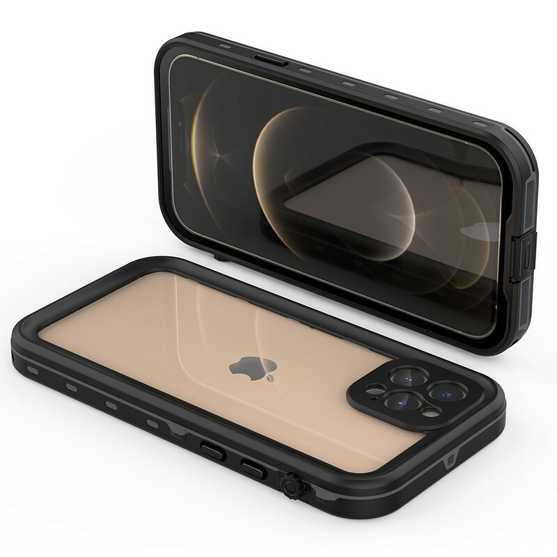 Coque iPhone 12 Pro Waterproof Transparente REDPEPPER DOT