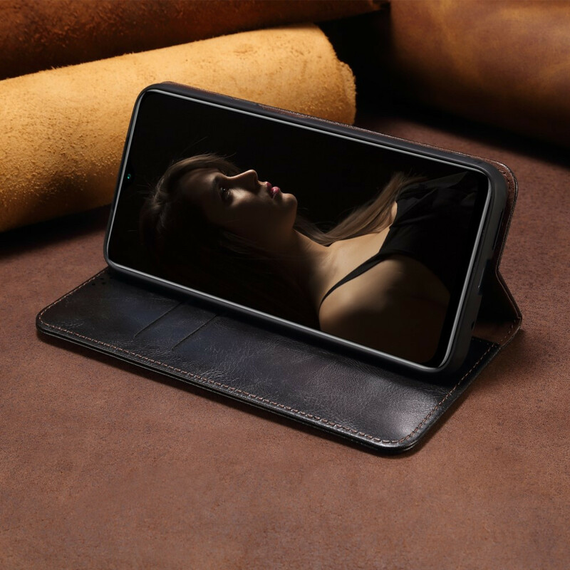 Flip Cover Honor 50 / Huawei Nova 9 Simili Cuir Ciré Ma Coque