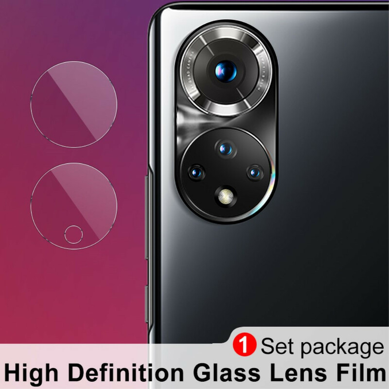 Lentille de Protection en Verre Trempé pour Honor 50 / 50 Pro Lentille de Protection en Verre Trempé pour Honor 50 / 50 Pro