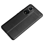 Coque Honor 50 Pro Effet Cuir Litchi Double Line Coque Honor 50 Pro Effet Cuir Litchi Double Line