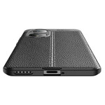 Coque Honor 50 Pro Effet Cuir Litchi Double Line Coque Honor 50 Pro Effet Cuir Litchi Double Line