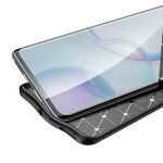 Coque Honor 50 Pro Effet Cuir Litchi Double Line Coque Honor 50 Pro Effet Cuir Litchi Double Line