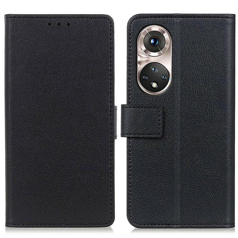 Housse Honor 50 Pro Effet Cuir Classique Housse Honor 50 Pro Effet Cuir Classique
