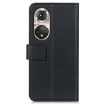 Housse Honor 50 Pro Effet Cuir Classique Housse Honor 50 Pro Effet Cuir Classique