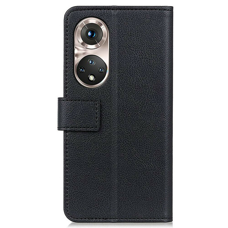 Housse Honor 50 Pro Effet Cuir Classique Housse Honor 50 Pro Effet Cuir Classique
