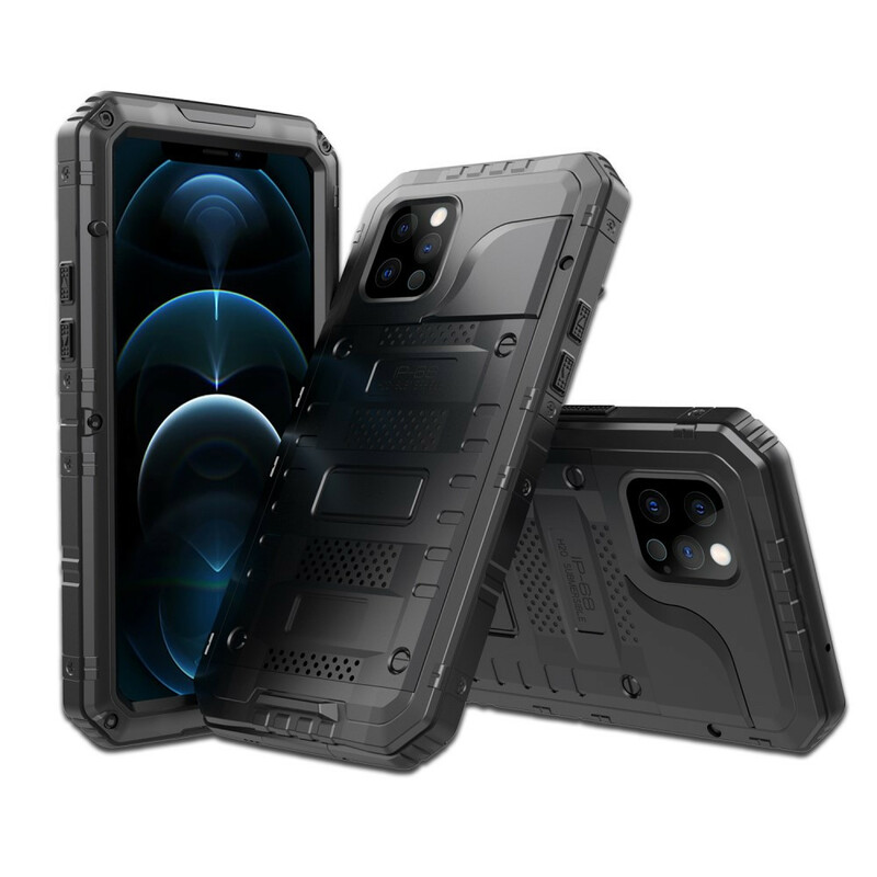 Coque iPhone 12 Pro Max Waterproof Super Résistante Métal Coque iPhone 12 Pro Max Waterproof Super Résistante Métal