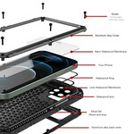 Coque iPhone 12 Pro Max Waterproof Super Résistante Métal Coque iPhone 12 Pro Max Waterproof Super Résistante Métal