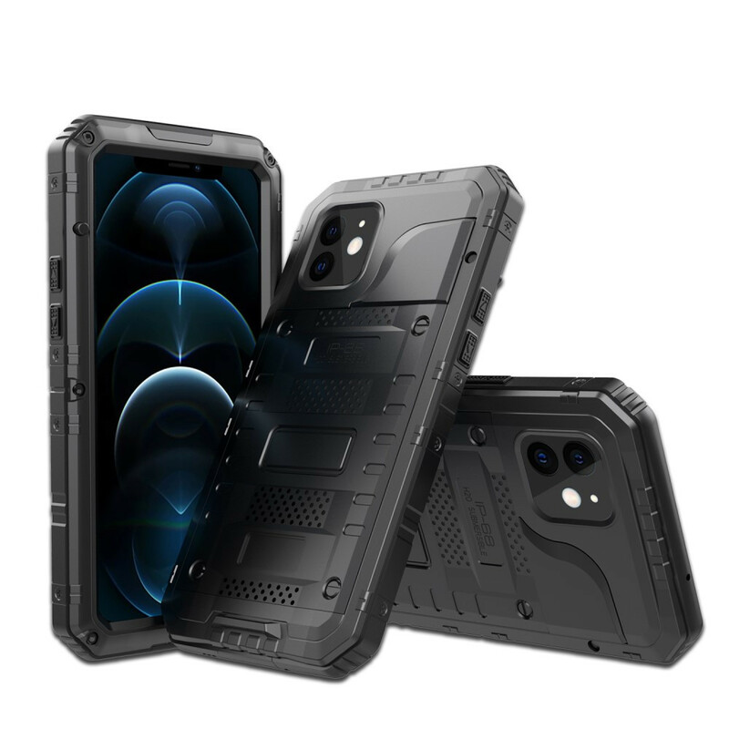 Coque iPhone 12 Pro Waterproof Super Résistante Métal Coque iPhone 12 Pro Waterproof Super Résistante Métal