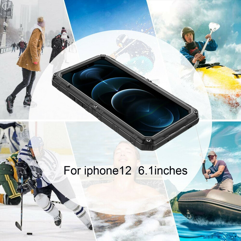 Coque iPhone 12 Pro Waterproof Super Résistante Métal Coque iPhone 12 Pro Waterproof Super Résistante Métal