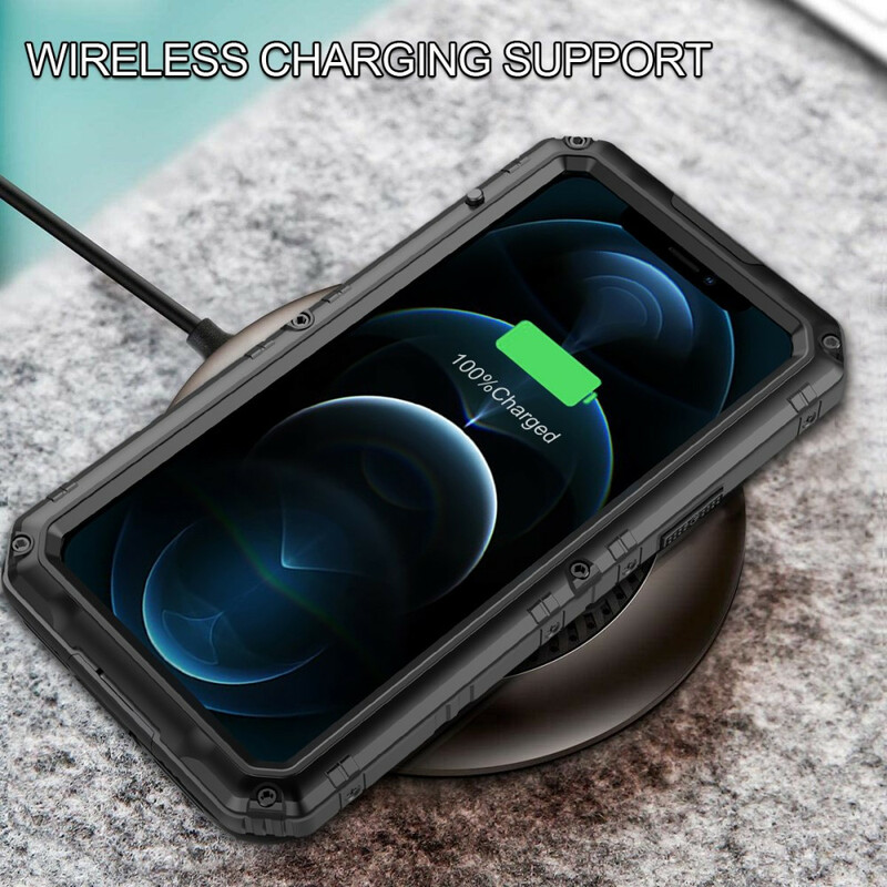 Coque iPhone 12 Pro Waterproof Super Résistante Métal Coque iPhone 12 Pro Waterproof Super Résistante Métal