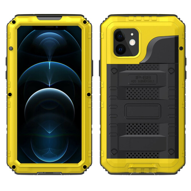 Coque iPhone 12 Pro Waterproof Super Résistante Métal Coque iPhone 12 Pro Waterproof Super Résistante Métal