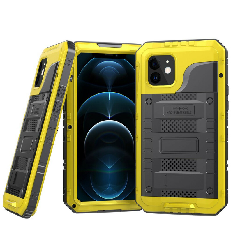 Coque iPhone 12 Pro Waterproof Super Résistante Métal Coque iPhone 12 Pro Waterproof Super Résistante Métal
