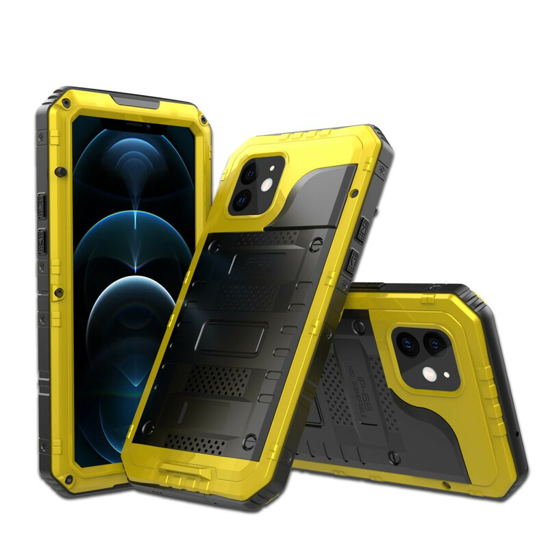 Coque iPhone 12 Pro Waterproof Super Résistante Métal Coque iPhone 12 Pro Waterproof Super Résistante Métal