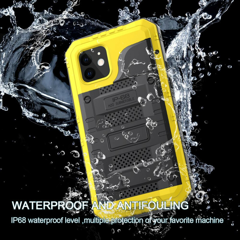Coque iPhone 12 Pro Waterproof Super Résistante Métal Coque iPhone 12 Pro Waterproof Super Résistante Métal