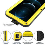 Coque iPhone 12 Pro Waterproof Super Résistante Métal Coque iPhone 12 Pro Waterproof Super Résistante Métal
