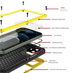 Coque iPhone 12 Pro Waterproof Super Résistante Métal Coque iPhone 12 Pro Waterproof Super Résistante Métal