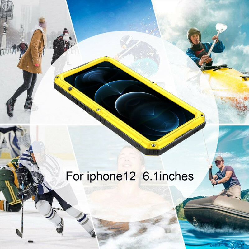 Coque iPhone 12 Pro Waterproof Super Résistante Métal Coque iPhone 12 Pro Waterproof Super Résistante Métal