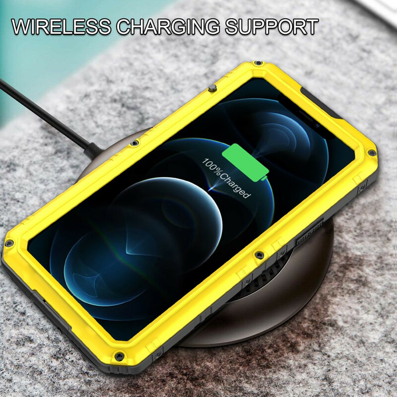 Coque iPhone 12 Pro Waterproof Super Résistante Métal Coque iPhone 12 Pro Waterproof Super Résistante Métal