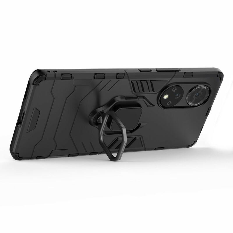 Coque Honor 50 Pro Ring Résistante Coque Honor 50 Pro Ring Résistante