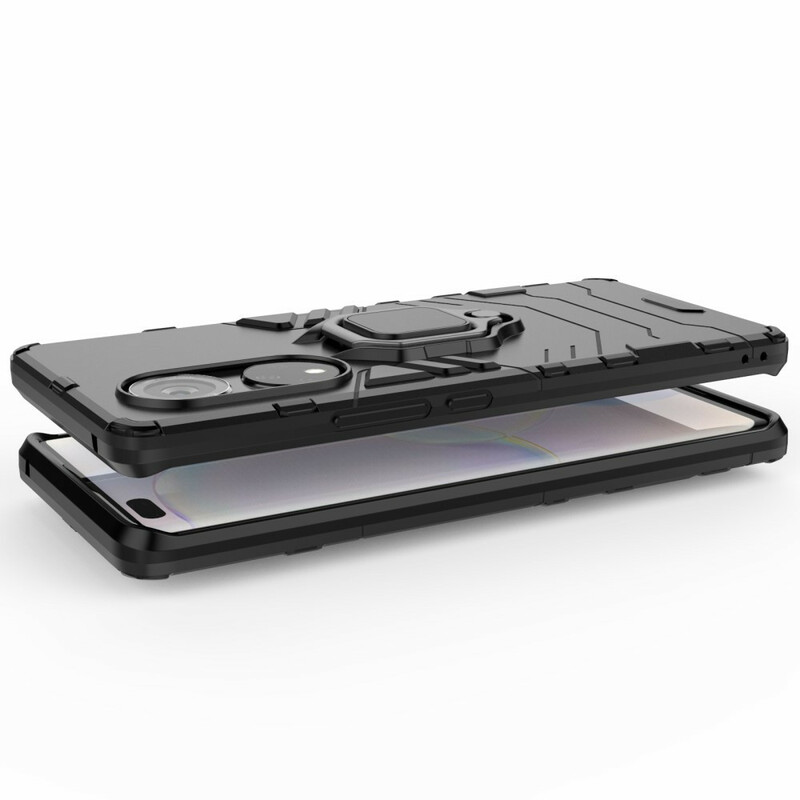 Coque Honor 50 Pro Ring Résistante Coque Honor 50 Pro Ring Résistante