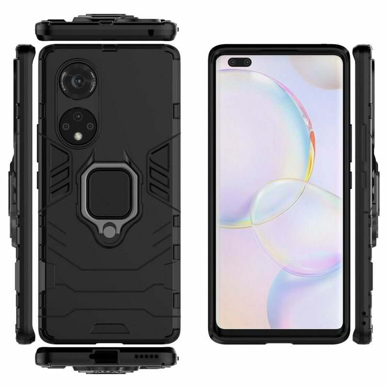 Coque Honor 50 Pro Ring Résistante Coque Honor 50 Pro Ring Résistante