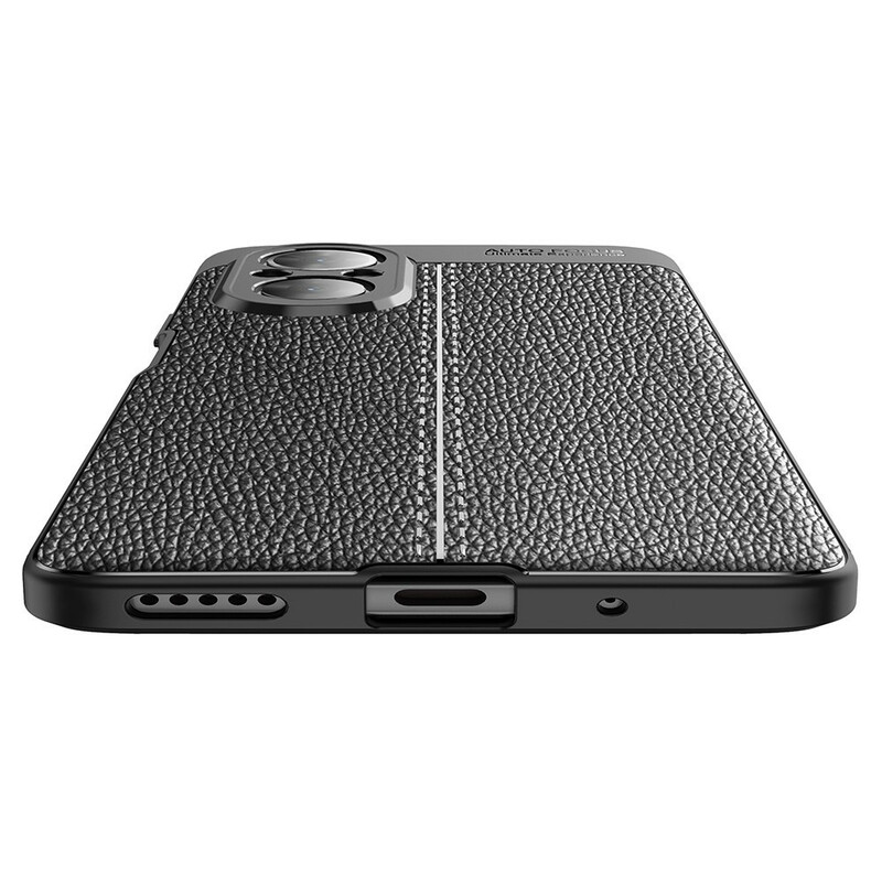 Coque Honor 50 Pro Effet Cuir Litchi Double Line Coque Honor 50 Pro Effet Cuir Litchi Double Line