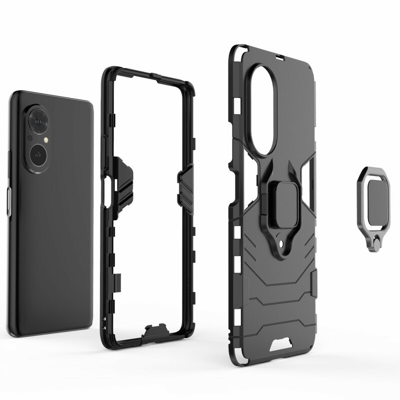 Coque Honor 50 SE Ring Résistante Coque Honor 50 SE Ring Résistante