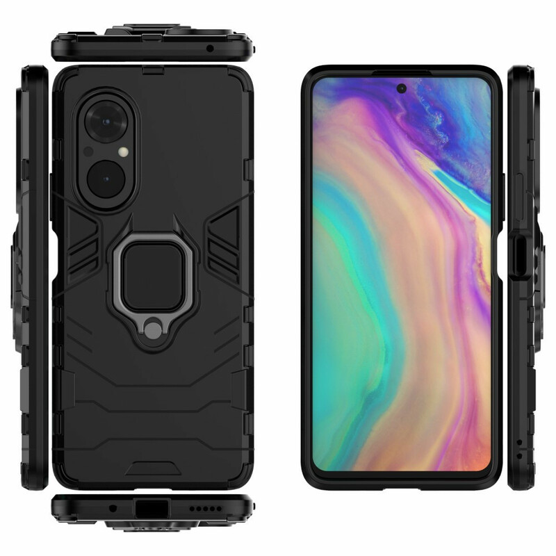 Coque Honor 50 SE Ring Résistante Coque Honor 50 SE Ring Résistante