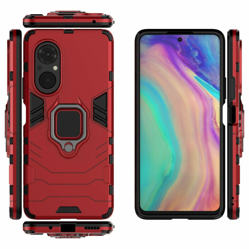 Coque Honor 50 SE Ring Résistante Coque Honor 50 SE Ring Résistante