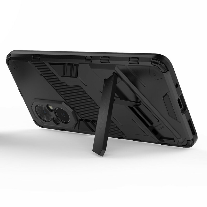 Coque Honor 50 SE Support Amovible Deux Positions Mains Libres Coque Honor 50 SE Support Amovible Deux Positions Mains Libres